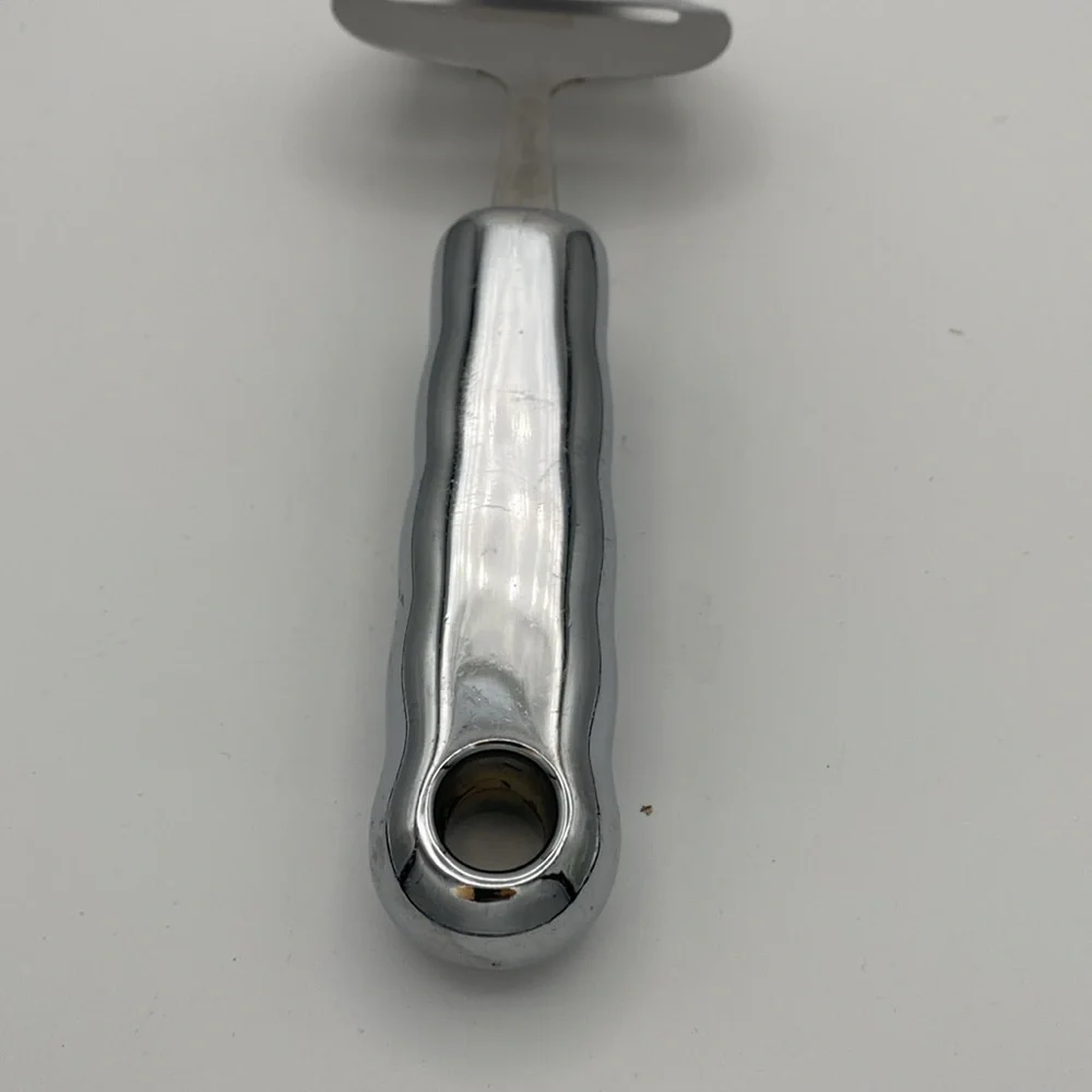 VTG Roscan stainless steel block cheese slicer weighted handle